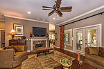 Living Room at 8100 Wyndridge Drive, Montgomery, AL. Professional photos and tour by Go2REasssistant.com