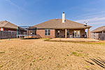 Rear view at 8151 Grayson Grove in Deer Creek, Montgomery, AL. I Shoot Houses...photos and tour by Go2REasssistant.com