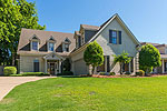 Front view at 8464 Chadburn Crossing in Sturbridge Plantation, Montgomery, AL. I Shoot Houses...Professional photos and tour by Sherry Watkins at Go2REasssistant.com