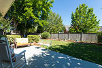 Large fenced yard at 8464 Chadburn Crossing in Sturbridge Plantation, Montgomery, AL. I Shoot Houses...Professional photos and tour by Sherry Watkins at Go2REasssistant.com