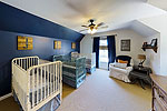 Upper level bedroom at 8464 Chadburn Crossing in Sturbridge Plantation, Montgomery, AL. I Shoot Houses...Professional photos and tour by Sherry Watkins at Go2REasssistant.com