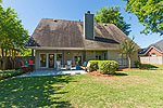 Rear view at 8464 Chadburn Crossing in Sturbridge Plantation, Montgomery, AL. I Shoot Houses...Professional photos and tour by Sherry Watkins at Go2REasssistant.com