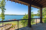 Main level covered deck at 90 Whispering Ridge in The Ridge, Lake Martin - Alexander City,  AL. Professional photos and tour by Go2REasssistant.com