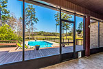  Golf course view from screen porch at 95 Sycamore Ridge on Emerald Mountain Golf Course, Wetumpka, AL. I Shoot Houses...Professional photos and tour by Sherry Watkins at Go2REasssistant.com