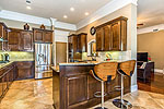  Bright, open kitchen at 95 Sycamore Ridge on Emerald Mountain Golf Course, Wetumpka, AL. I Shoot Houses...Professional photos and tour by Sherry Watkins at Go2REasssistant.com