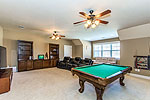 Recreation Room at 95 Sycamore Ridge on Emerald Mountain Golf Course, Wetumpka, AL. I Shoot Houses...Professional photos and tour by Sherry Watkins at Go2REasssistant.com