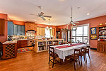 Kitchen at Prairie Place, Historic Estate, Hope Hull, AL. Professional photos and tour by Go2REasssistant.com