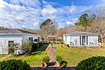 Guest house & detached garage at Prairie Place, Historic Estate, Hope Hull, AL. Professional photos and tour by Go2REasssistant.com