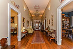 Central hall at Prairie Place, Historic Estate, Hope Hull, AL. Professional photos and tour by Go2REasssistant.com