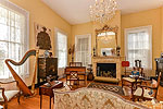 Music Room at Prairie Place, Historic Estate, Hope Hull, AL. Professional photos and tour by Go2REasssistant.com
