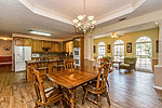 Open floor plan at 984 Muskgokee Trail, Tallassee, AL. Professional photos and tour by Go2REasssistant.com