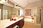 Luxurious Master Bath at 9033 Black Cherry Trail, Pike Road, AL. Professional photos and tour by Go2REasssistant.com