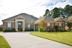 Front view at 9033 Black Cherry Trail, Pike Road, AL. Professional photos and tour by Go2REasssistant.com