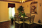 Dining Room at 106 Blushing Groom in Taylor Crossing, Montgomery, AL. Professional photos and tour by Go2REasssistant.com