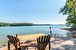 Lakeside view at Cedar Point, Lake Martin - Equality,  AL. I Shoot Houses... photos & tour by Go2REasssistant.com