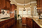 Spacious kitchen at 9766 Faversham Ct, Lochshire, Pike Road, AL. Professional photos and tour by Go2REasssistant.com