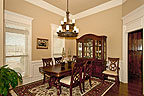 Separate Dining Room at 9766 Faversham Ct, Lochshire, Pike Road, AL. Professional photos and tour by Go2REasssistant.com