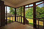 116 Forest Hill Rd, Wetumpka, AL, screeened porch overlooking woods