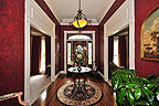 Foyer at 6202 Henley Way in Henley Hedge, Montgomery, AL. Professional photos and tour by Go2REasssistant.com