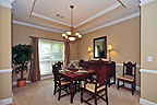 Dining Room at 84 Hickory Lane, Emerald Mountain, Wetumpka, AL. Professional photos and tour by Go2REasssistant.com