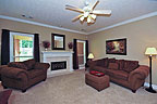 Living Room with fireplace at 84 Hickory Lane, Emerald Mountain, Wetumpka, AL. Professional photos and tour by Go2REasssistant.com