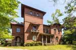 Front view at Kenworthy-Carlisle Hall, Historic Estate Ranch, Marion, AL. Professional photos and tour by Go2REasssistant.com