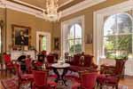 Front Parlor at Kenworthy-Carlisle Hall, Historic Estate Ranch, Marion, AL. Professional photos and tour by Go2REasssistant.com