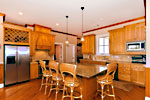 From kitchen to Dining Room and views of Lake Martin at 40 Laurel Ridge, The Ridge, Lake Martin - Alexander City,  AL. Professional photos and tour by Go2REasssistant.com