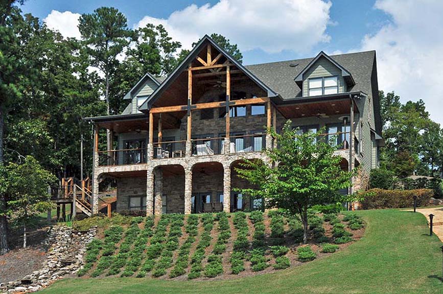 Lake Martin AL waterfront homes for saleThe Ridge200 Laurel Ridge