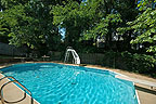 View of pool at 235 Magnolia Drive, Prattville, AL. Professional photos and tour by Go2REasssistant.com