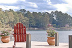 lake front view at 1031 Mallard Point, Jacksons Gap, AL on Lake Martin. Professional photos and tour by Go2REasssistant.com