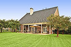 Rear view at 8712 Marsh Ridge Drive, Montgomery, AL. Professional photos and tour by Go2REasssistant.com