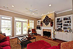 Great room at 8712 Marsh Ridge Drive, Montgomery, AL. Professional photos and tour by Go2REasssistant.com
