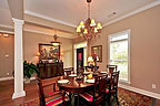 Dining room at 8712 Marsh Ridge Drive, Montgomery, AL. Professional photos and tour by Go2REasssistant.com