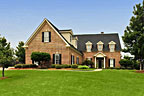Front view at 8712 Marsh Ridge Drive, Montgomery, AL. Professional photos and tour by Go2REasssistant.com