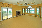 Greatroom with panoramic lake views at 188 Mountain View Lane, Still Waters Golf Community, Lake Martin - Alexander City, AL. Professional photos and tour by Go2REasssistant.com