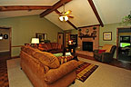 Den with fireplace at 1765 Northfield Drive, Montgomery, AL. Professional photos and tour by Go2REasssistant.com