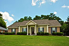 Front view at 1765 Northfield Drive, Montgomery, AL. Professional photos and tour by Go2REasssistant.com
