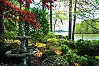 Lakeside view at 136 Oaks Point, Jacksons Gap, AL on beautiful Lake Martin. Professional photos and tour by Go2REasssistant.com