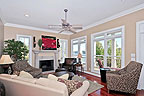 Greatroom with fireplace and spectacular Lake Martin views at 49 Oaks Point in River Oaks, Lake Martin - Alexander City,  AL. Professional photos and tour by Go2REasssistant.com