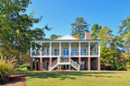 Front view at 49 Oaks Point in River Oaks, Lake Martin - Alexander City,  AL. Professional photos and tour by Go2REasssistant.com