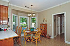 Bay window breakfast nook in kitchen at 8617 Pebble Creek in Sturbridge,  Montgomery,  AL. Professional photos and tour by Go2REasssistant.com