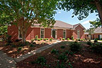 Front view at 8617 Pebble Creek in Sturbridge,  Montgomery,  AL. Professional photos and tour by Go2REasssistant.com