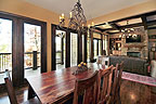 Dining Room at 268 Ridgeview Point, The Ridge, AL. Professional photos and tour by Go2REasssistant.com