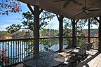 View from main level balcony at 268 Ridgeview Point, The Ridge, AL. Professional photos and tour by Go2REasssistant.com