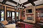 Great room with fireplace and spectacular views at 268 Ridgeview Point, The Ridge, AL. Professional photos and tour by Go2REasssistant.com