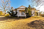 Front view at historic Rose Hill Plantation, Montgomery, AL. Professional photos and tour by Go2REasssistant.com