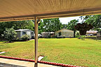 Huge covered patio at 5748 Roxboro, Montgomery, AL. Professional photos and tour by Go2REasssistant.com