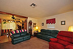 Living Room at 5748 Roxboro, Montgomery, AL. Professional photos and tour by Go2REasssistant.com