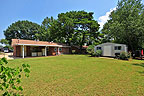 Rear view at 5748 Roxboro, Montgomery, AL. Professional photos and tour by Go2REasssistant.com